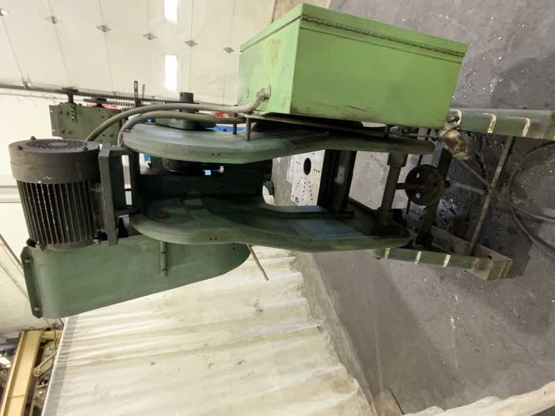 25 Ton, Rousselle #3, OBI press, 2" stroke, 10-3/4" Shut Height, 2" ramd adjustment, 135 SPM, 2 HP - Image 5
