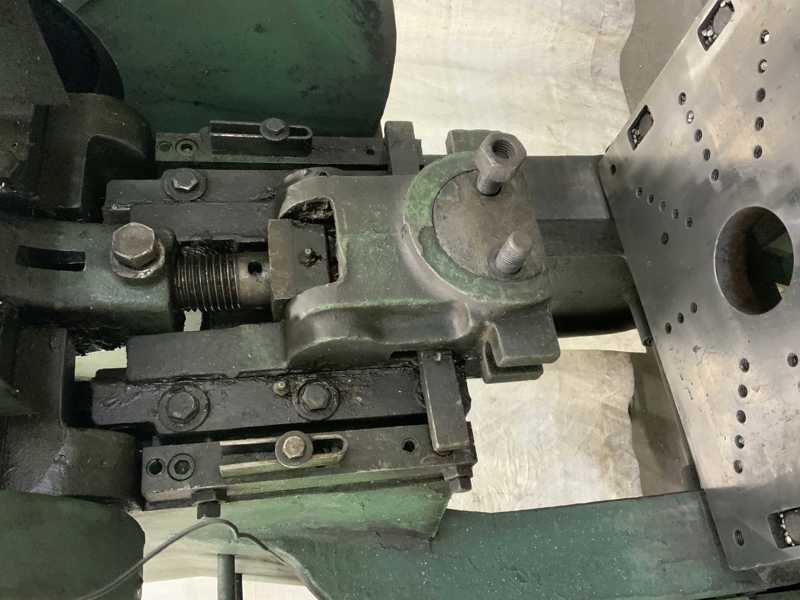 25 Ton, Rousselle #3, OBI press, 2" stroke, 10-3/4" Shut Height, 2" ramd adjustment, 135 SPM, 2 HP - Image 7
