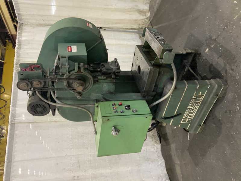 25 Ton, Rousselle #3, OBI press, 2" stroke, 10-3/4" Shut Height, 2" ramd adjustment, 135 SPM, 2 HP - Image 8