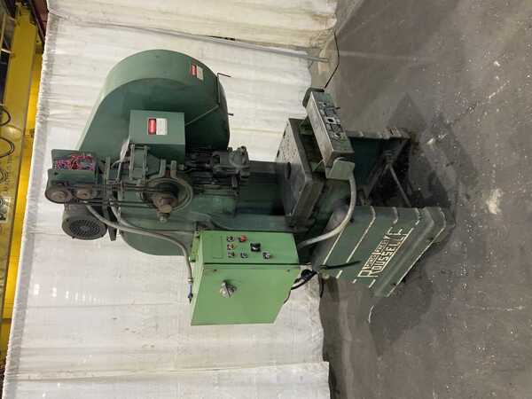 25 Ton, Rousselle #3, OBI press, 2" stroke, 10-3/4" Shut Height, 2" ramd adjustment, 135 SPM, 2 HP - Image 9