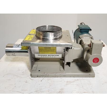 4" Acrison #101-K, Stainless Steel volumetric screw feeder - Image 2