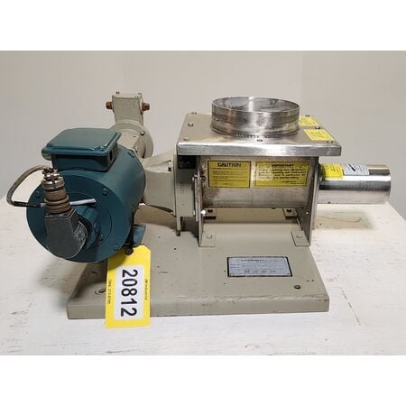 4" Acrison #101-K, Stainless Steel volumetric screw feeder - Image 3
