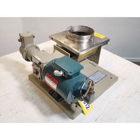 4" Acrison #101-K, Stainless Steel volumetric screw feeder - Image 4