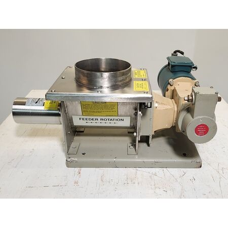 4" Acrison #101-K, Stainless Steel volumetric screw feeder - Image 2