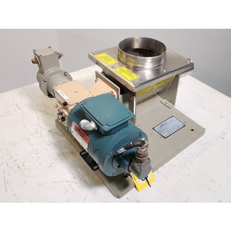4" Acrison #101-K, Stainless Steel volumetric screw feeder - Image 4