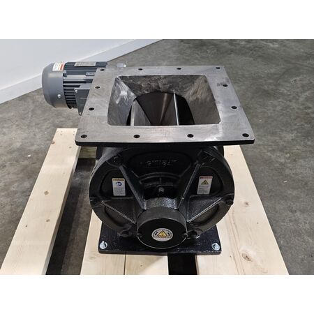 12" x 12" WM width Meyer & Sons #12DDVFDR, rotary airlock feeder, 1 HP, 208-230/460 V., 3-phase, new - Image 2