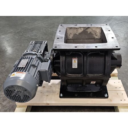12" x 12" WM width Meyer & Sons #12DDVFDR, rotary airlock feeder, 1 HP, 208-230/460 V., 3-phase, new - Image 4