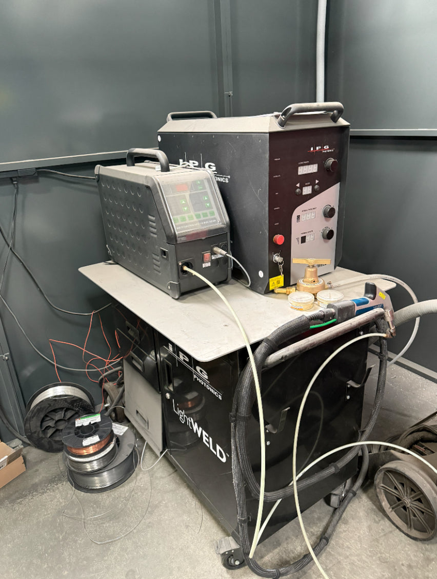 IPG #ID40IVHP-NT, lightweld handheld laser welder, 40 KVA - Image 1