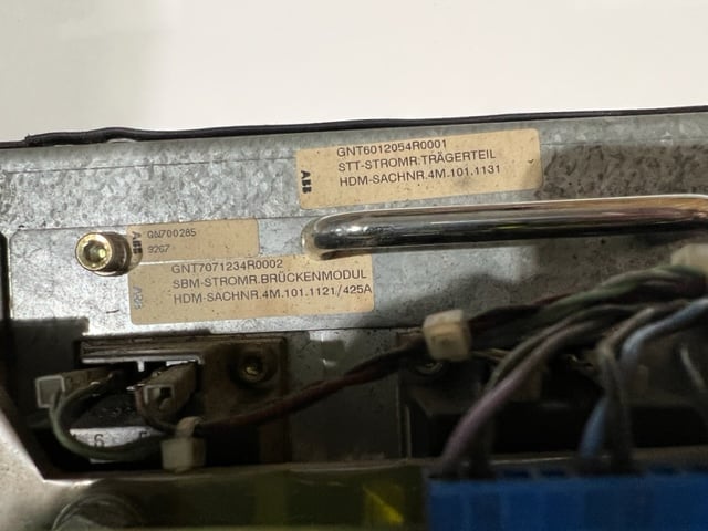 ABB, Heidelberg Harris/Goss M600 Main Unit Drive, 1998 - Image 4