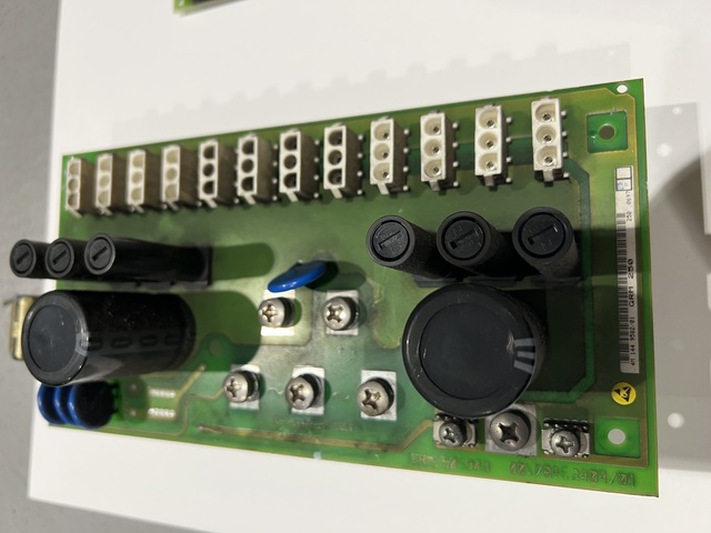 Heidelberg Harris/Goss GRM-250, Power Supply Board, 1998 - Image 1