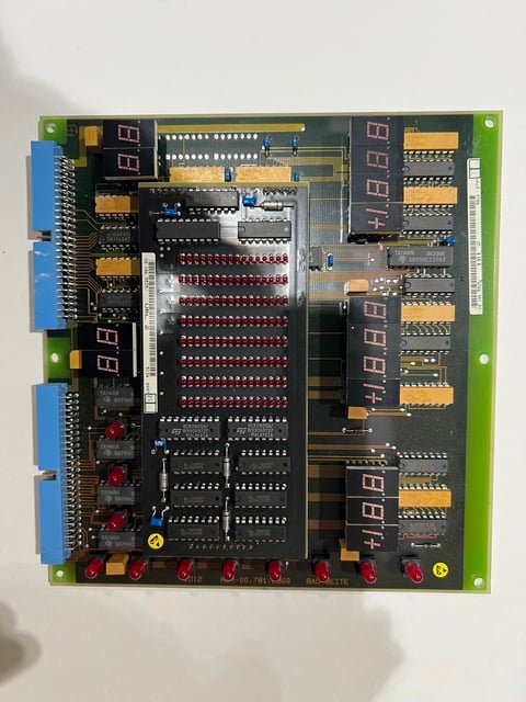Heidelberg Harris IDI-2, CPTronics Console Display Board, (2) qty., 1998 - Image 1
