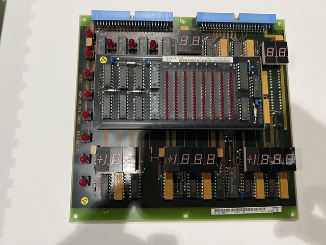 Heidelberg Harris IDI-2, CPTronics Console Display Board, (2) qty., 1998 - Image 3