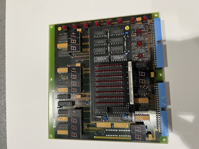 Heidelberg Harris IDI-2, CPTronics Console Display Board, (2) qty., 1998 - Image 4