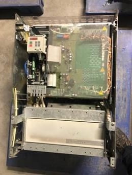 Siemens 6SE7041-5EH85-OBAO-Z, Liquid-Cooled Rectifiers, (2) qty., 29.25" H x 20" W x 32" D, 510-650 VDC - Image 3