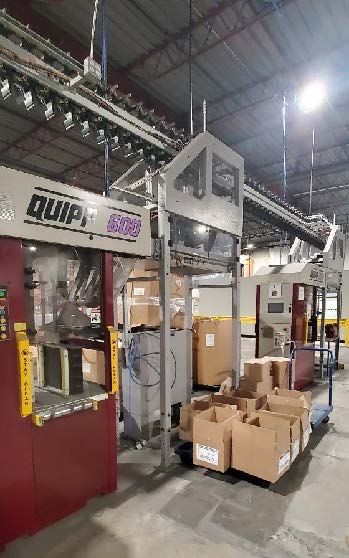 Muller Martini #SLS-3000, Inserting Line, 1.2 m/sec. Feed speed, 100000 specimens/hr., 19.69" L x 13.39" - Image 6
