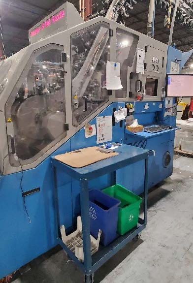 Muller Martini #SLS-3000, Inserting Line, 1.2 m/sec. Feed speed, 100000 specimens/hr., 19.69" L x 13.39" - Image 7