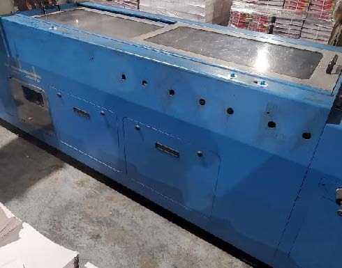 Muller Martini #SLS-3000, Inserting Line, 1.2 m/sec. Feed speed, 100000 specimens/hr., 19.69" L x 13.39" - Image 9