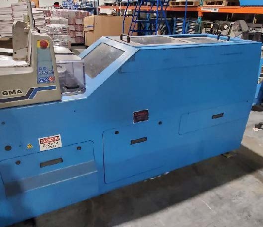 Muller Martini #SLS-3000, Inserting Line, 1.2 m/sec. Feed speed, 100000 specimens/hr., 19.69" L x 13.39" - Image 10