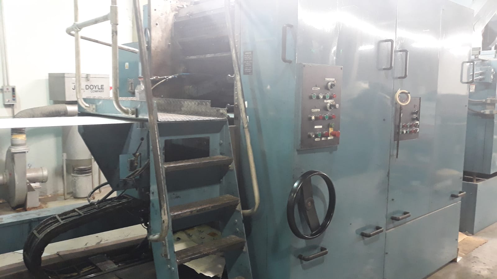 Timson #T32, Web Offset Press, (1) Color, 78" circumference x 32" width, 1996 - Image 3
