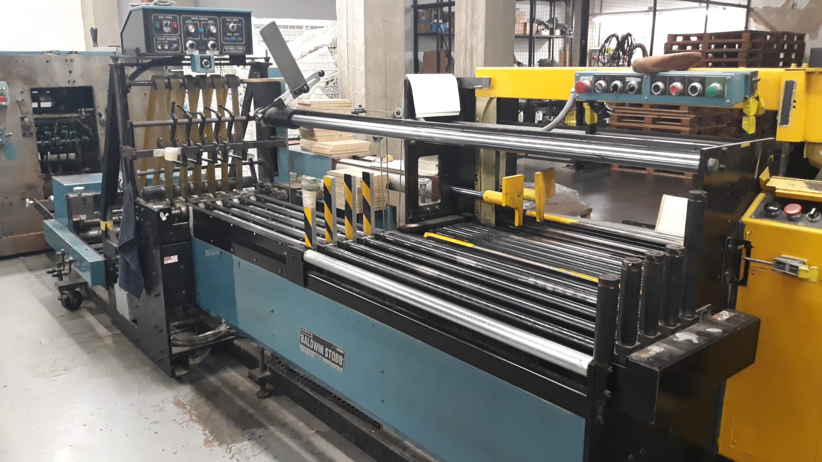 Timson #T32, Web Offset Press, (1) Color, 78" circumference x 32" width, 1996 - Image 10