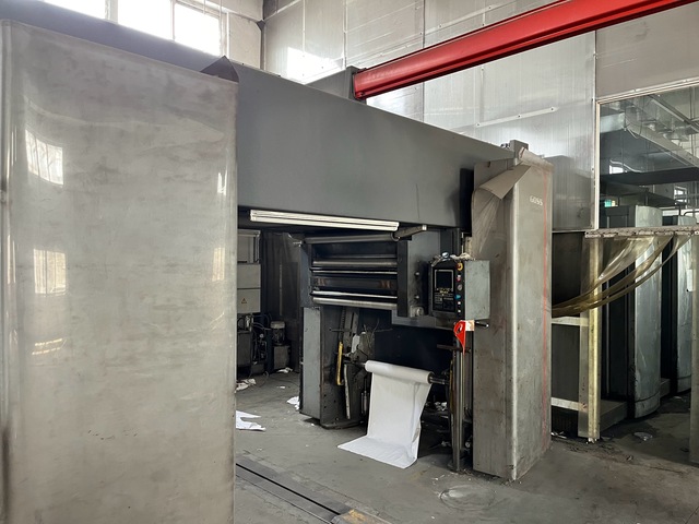 Goss & Deleeuw #M600A, Web Offset Press System w/Combination Folder, (4) Print Unit, (1) Web, 16-Page, 22.75" - Image 2