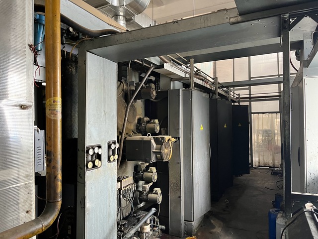 Goss & Deleeuw #M600A, Web Offset Press System w/Combination Folder, (4) Print Unit, (1) Web, 16-Page, 22.75" - Image 5