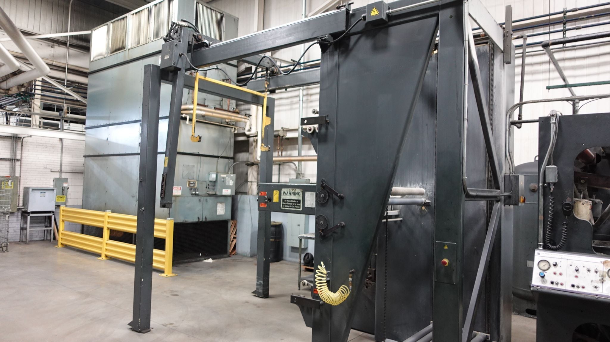 Hantscho #Mark-7, Web Offset Press, (6) Print Unit, (1) Web, 16-Page, 23.56" cutoff x 38" width, 50" Splicer - Image 2