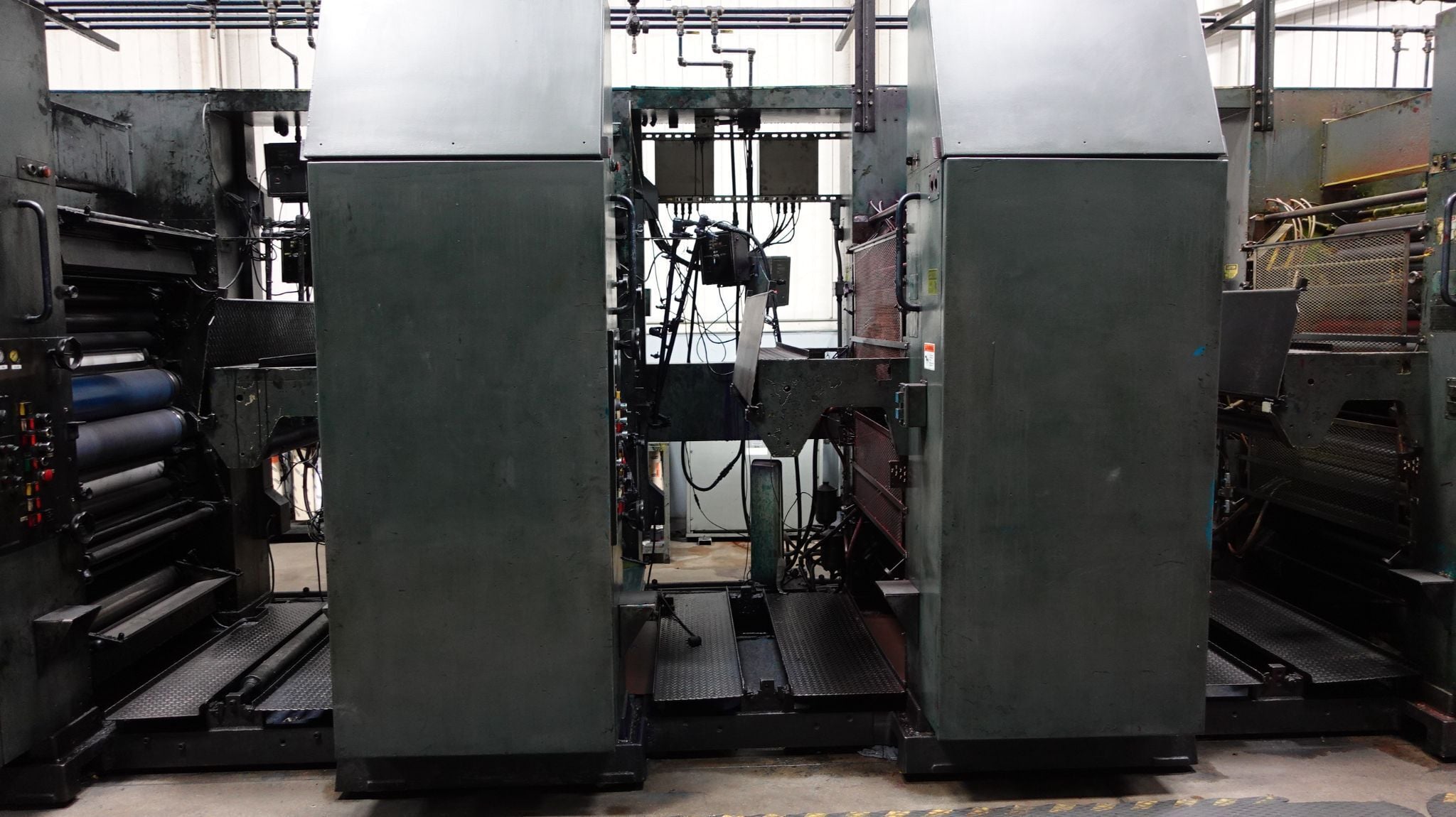 Hantscho #Mark-7, Web Offset Press, (6) Print Unit, (1) Web, 16-Page, 23.56" cutoff x 38" width, 50" Splicer - Image 7