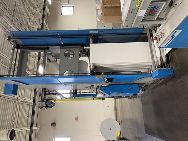 Muller Martini #A74, UV Web Offset Presses, (8) Unit, 22"/25.5" cutoff x 29" width, 50" Splicer roll, 2001 - Image 2