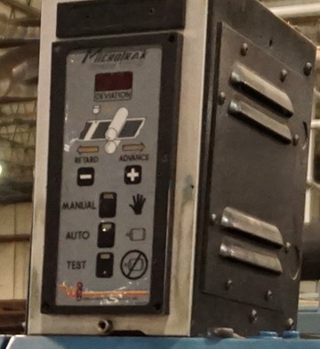 WPC #9500, Cutoff Control System, circumferential register control for web offset applications - Image 2