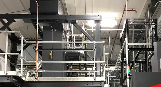Oxytech Systems, Infrared Drying, Drying for Aqueous/UV pre & post coatings, for inkjet web printing machines - Image 1