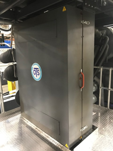 Oxytech Systems, Infrared Drying, Drying for Aqueous/UV pre & post coatings, for inkjet web printing machines - Image 2