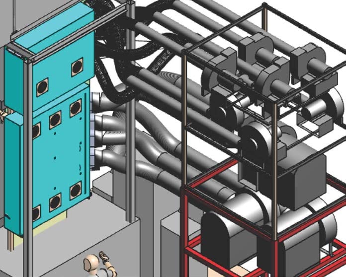 Oxytech Systems, Infrared Drying, Drying for Aqueous/UV pre & post coatings, for inkjet web printing machines - Image 4