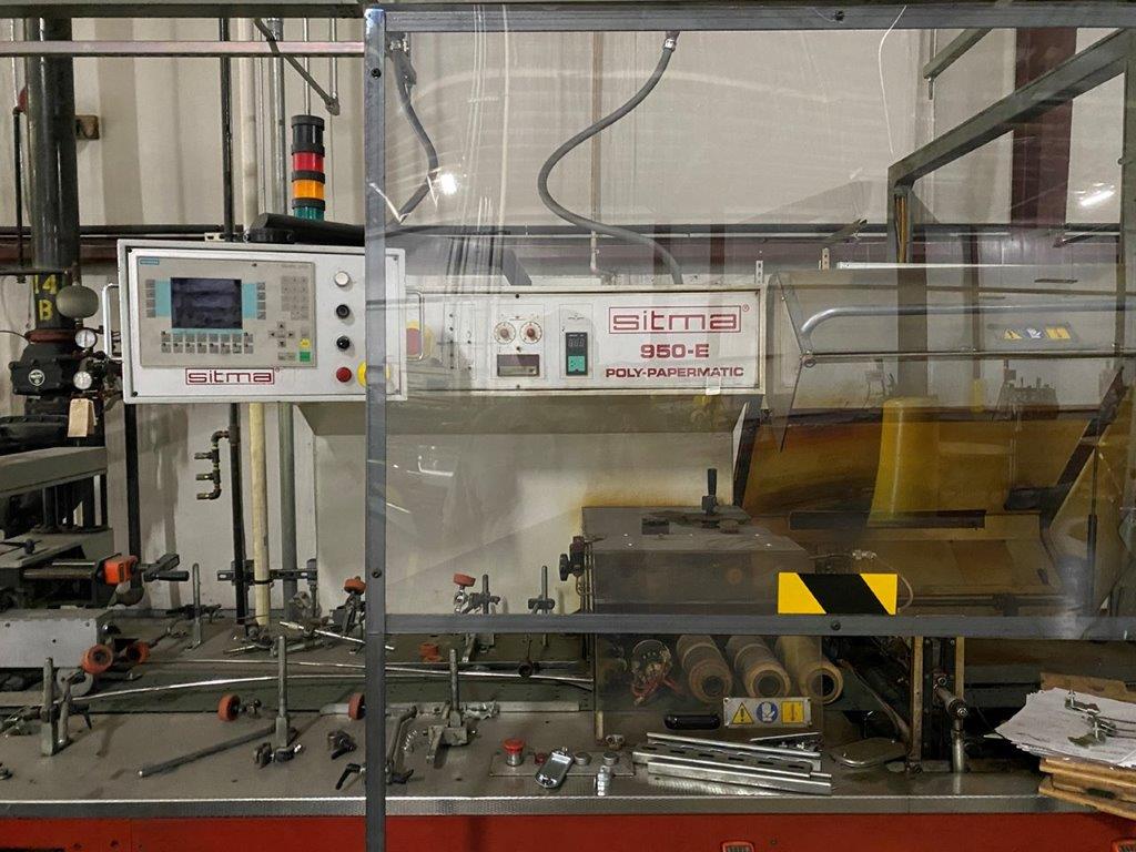Sitma #950E, Poly Bagger Line, (11) Pockets, (12) Pocket Positions, 15000 IPH, 2006 - Image 1