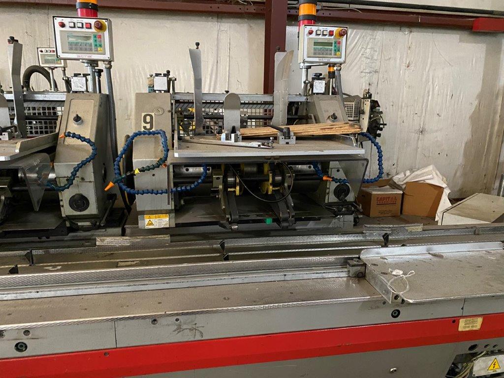 Sitma #950E, Poly Bagger Line, (11) Pockets, (12) Pocket Positions, 15000 IPH, 2006 - Image 2