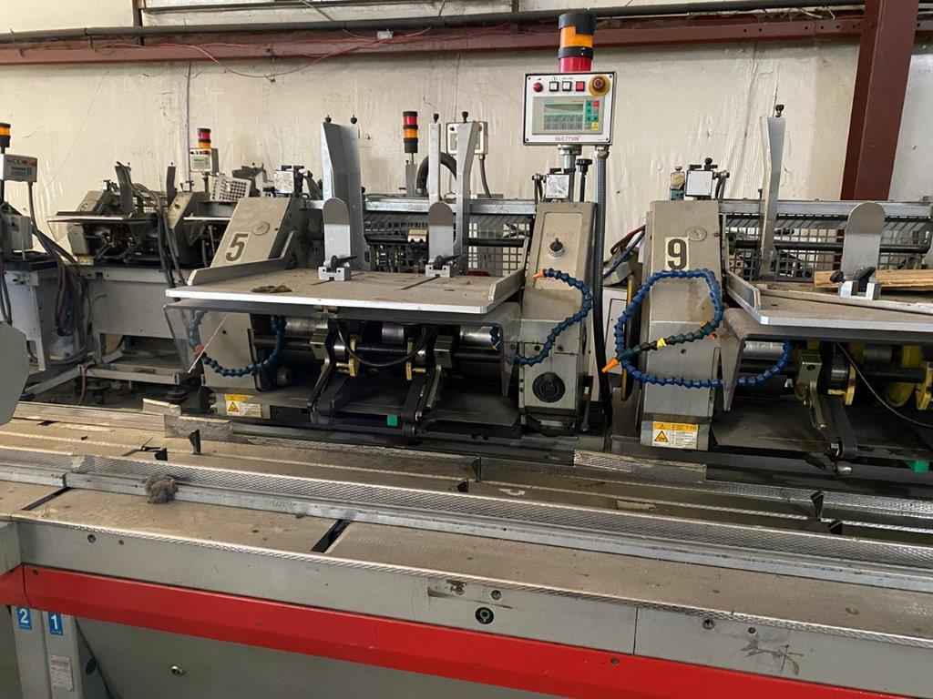 Sitma #950E, Poly Bagger Line, (11) Pockets, (12) Pocket Positions, 15000 IPH, 2006 - Image 3