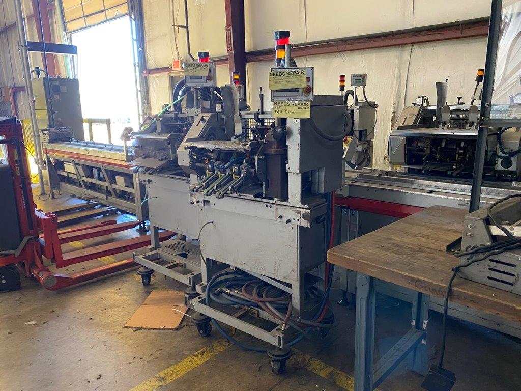 Sitma #950E, Poly Bagger Line, (11) Pockets, (12) Pocket Positions, 15000 IPH, 2006 - Image 8