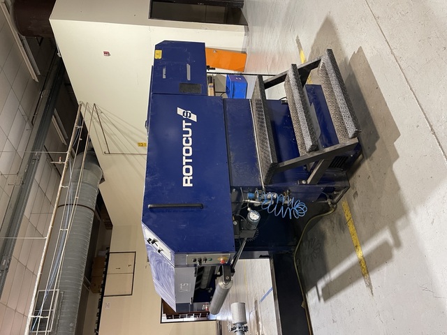 38" Vits #Rotocut-S, Sheeter, full web, air flotation system, 23.56" cutoff, 50000 IPH, 2006 - Image 1