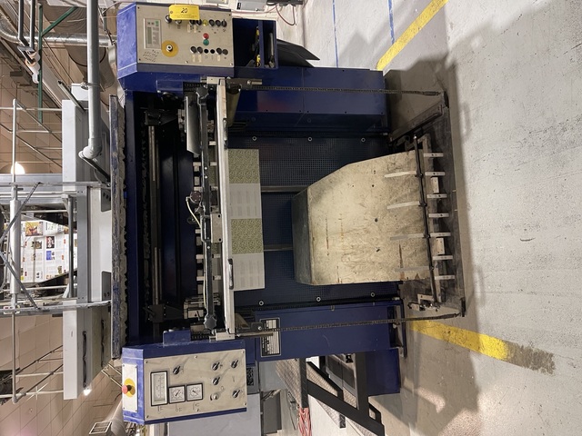 38" Vits #Rotocut-S, Sheeter, full web, air flotation system, 23.56" cutoff, 50000 IPH, 2006 - Image 2