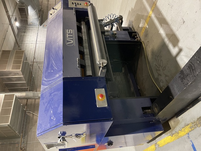 38" Vits #Rotocut-S, Sheeter, full web, air flotation system, 23.56" cutoff, 50000 IPH, 2006 - Image 3