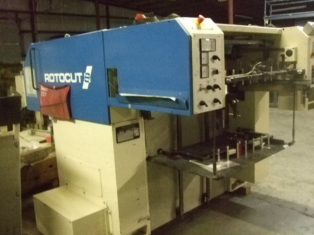 40" Vits #Rotocut-S, Sheeter, air flotation system, 23.56" cutoff, 50000 IPH, 2008 - Image 1