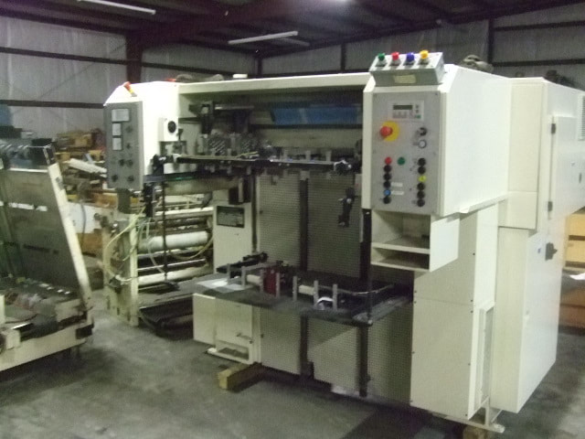 40" Vits #Rotocut-S, Sheeter, air flotation system, 23.56" cutoff, 50000 IPH, 2008 - Image 2