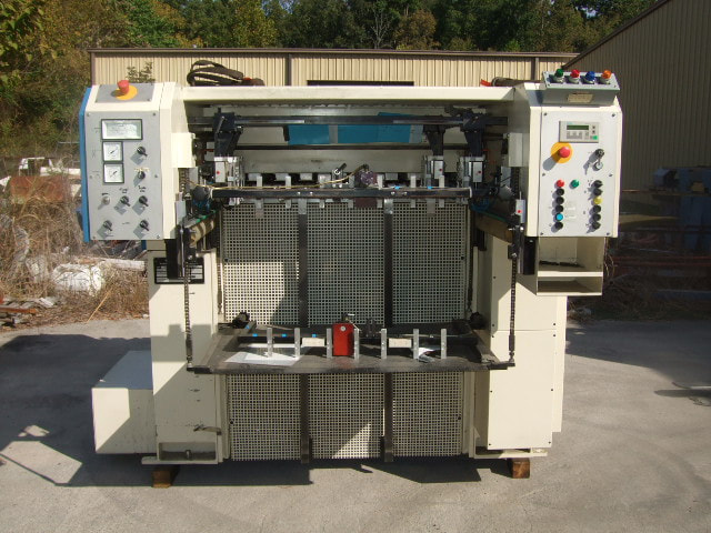 40" Vits #Rotocut-S, Sheeter, air flotation system, 23.56" cutoff, 50000 IPH, 2008 - Image 4