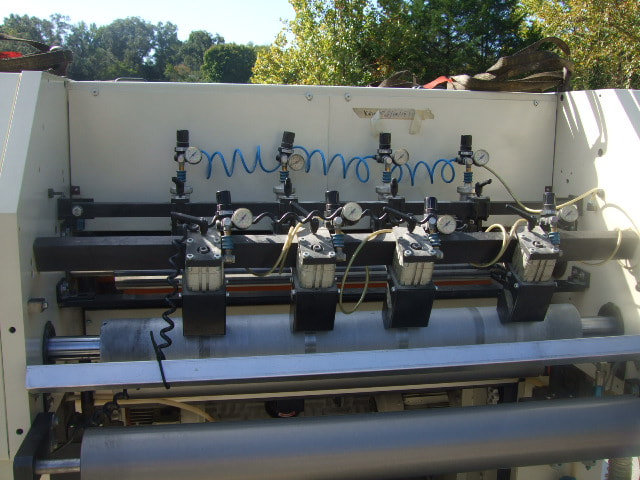 40" Vits #Rotocut-S, Sheeter, air flotation system, 23.56" cutoff, 50000 IPH, 2008 - Image 5