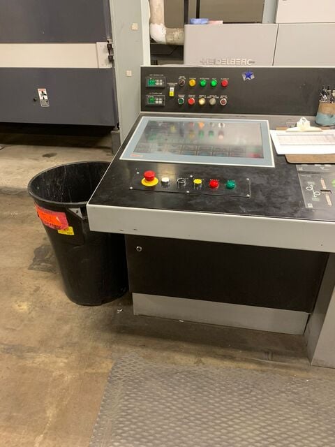 Heidelberg #V-30, Web Offset Press, (4) Print Unit, (1) Web, 21.5" cutoff x 36" width, (32) pages, 125 HP - Image 9