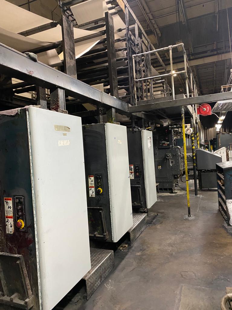 Heidelberg #V-30, Web Offset Press, (12) Print Unit, (8) Web, 22.75" cutoff x 36" width, (64) Pages, (3) 125 - Image 5