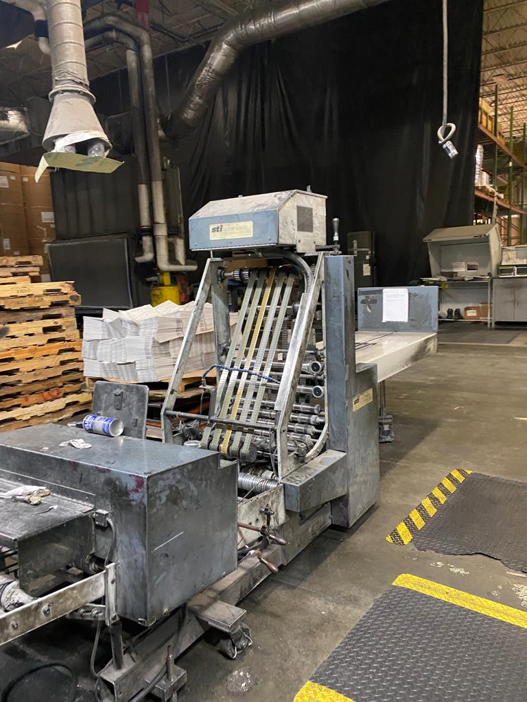 Heidelberg #V-30, Web Offset Press, (12) Print Unit, (8) Web, 22.75" cutoff x 36" width, (64) Pages, (3) 125 - Image 8