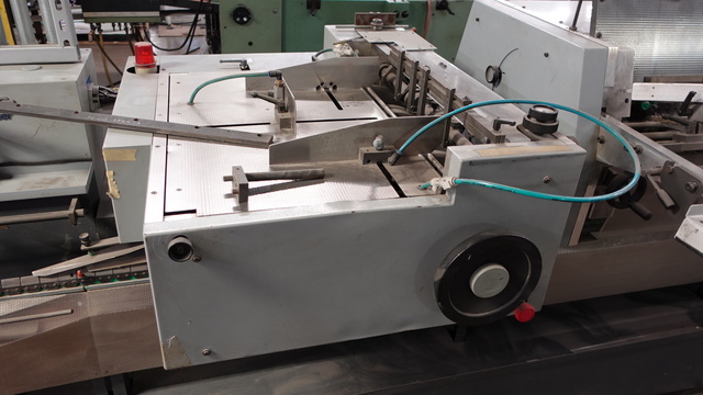 Heidelberg #Stitchmaster-ST-300, Saddle Stitcher, (10) Pockets, 2001 - Image 6