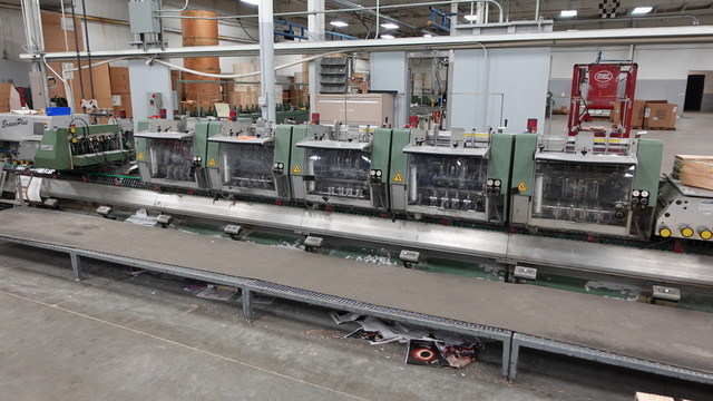 Muller Martini #Bravo-Plus, Automatic Saddle Stitcher, (5) Pockets, (2) Cover Feeders, 6-Position Gatherer - Image 2