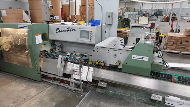 Muller Martini #Bravo-Plus, Automatic Saddle Stitcher, (5) Pockets, (2) Cover Feeders, 6-Position Gatherer - Image 3